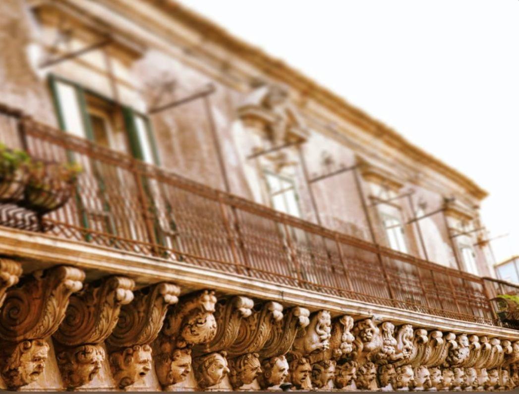La Casa Di Tina Villa Canicattini Bagni Exterior foto